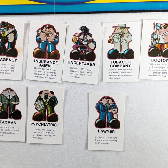 Vintage board game Smokers Wild, anti smoking game for 2 - 6 players age 12+ - Picture 8 of 16